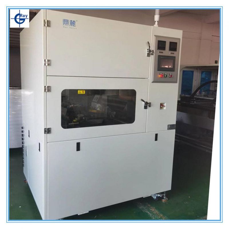 Hot Oil Machine with Low Impedance Testing System