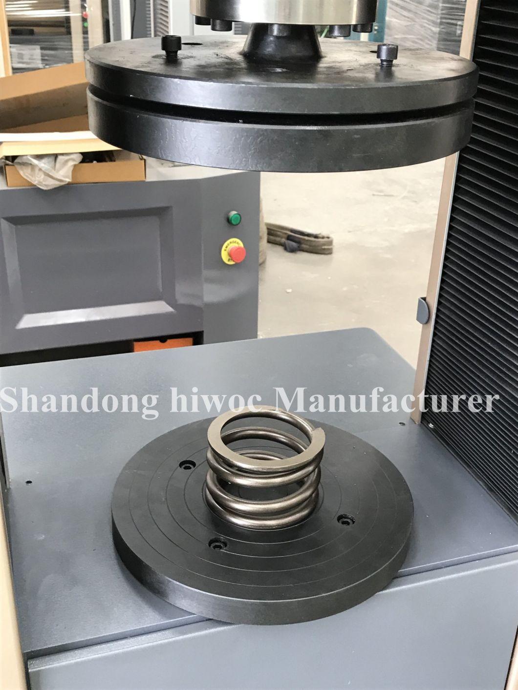 Electronic Mechanical Spring Tension Testing Machine/Springs Cord Torsion Testing Machine/ High Precision Spring Tensile and Compression Testing Machine