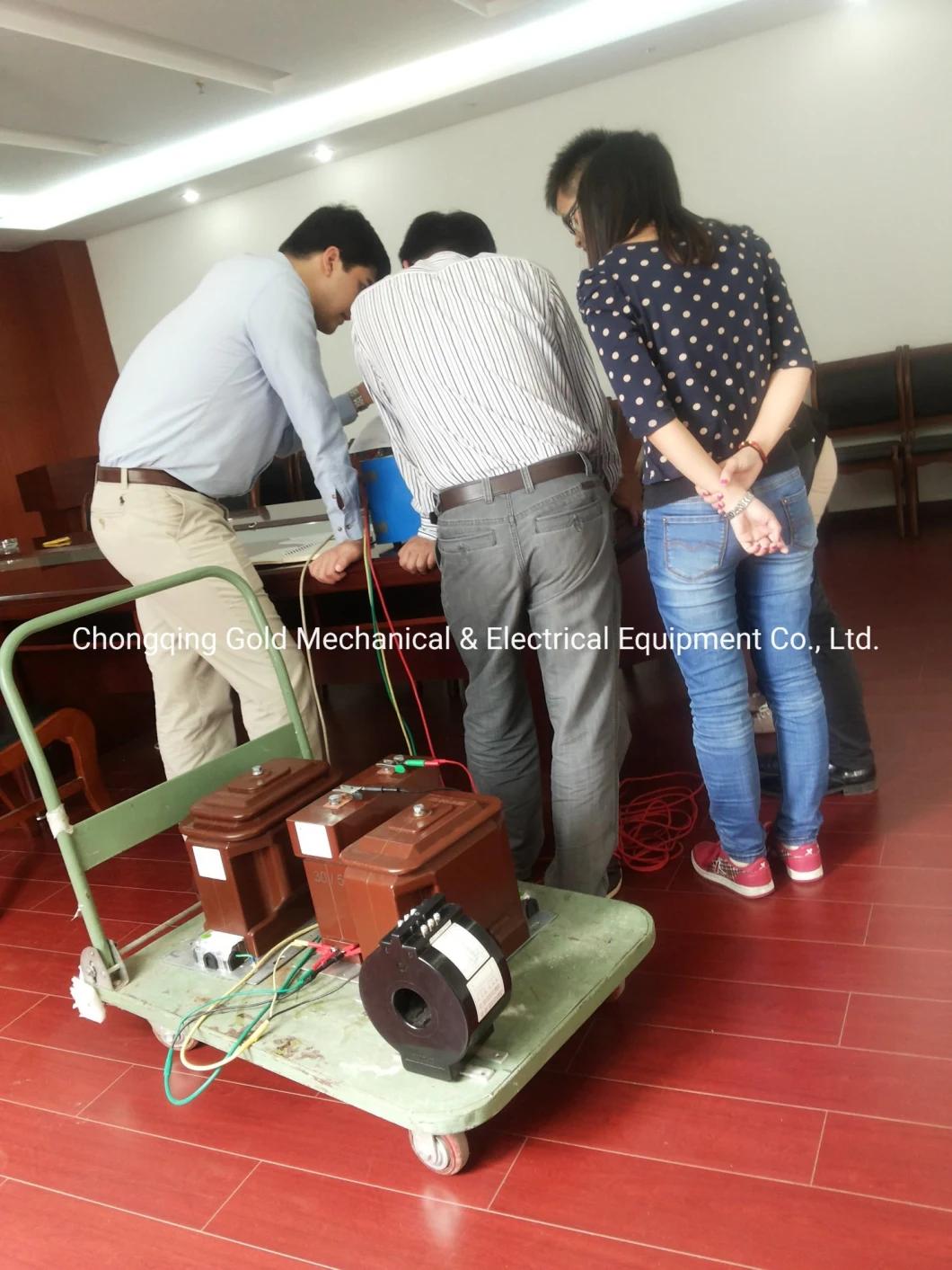 Gdva-405 PT Burden Test, Fully Automatic CT Analyzer, Multi-Function CT PT Analyzer