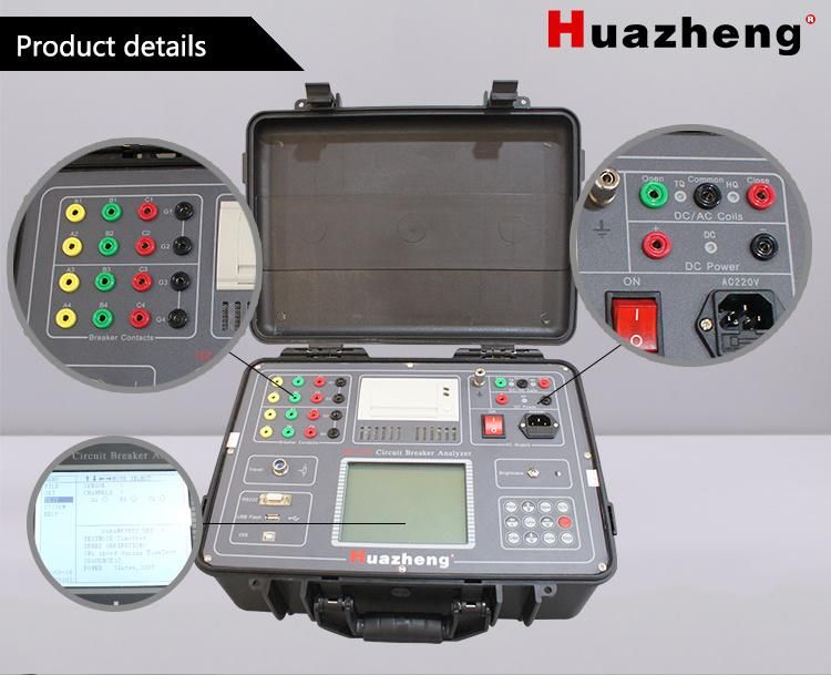 Portable Hz-2009 High Voltage Switch Vacuum Circuit Breaker Test Equipment
