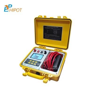 10A, 5A, 1A, 200mA, 40mA, 5mA Transformer DC Winding Resistance Test Machine