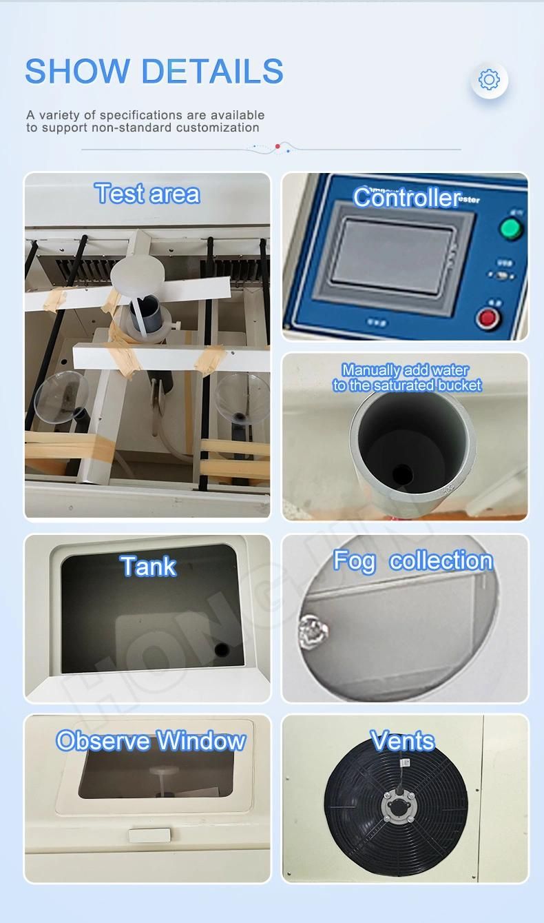 Hj-3 Composite Temperature Humidity Salt Spray Combined Chamber
