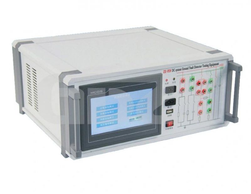 DC system Ground Fault Detector Testing Equipment With Signal Analysis Function