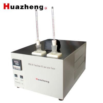 Laboratory Equipment Automated Petroleum Product Pour Point Testing Machine Price