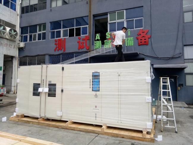 Walk-in Temperature Humidity Cycling Stability Test Room