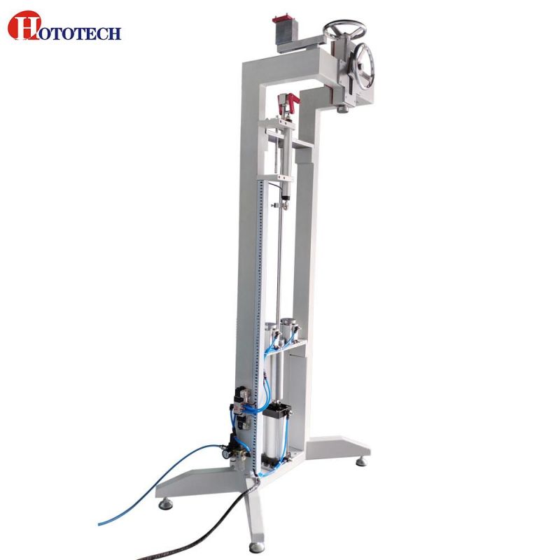 Static Strap Retention Testing Machine/Helemt Webbing Strength Testing Machine/Helmet Testing Equipment with DOT Testing Standard