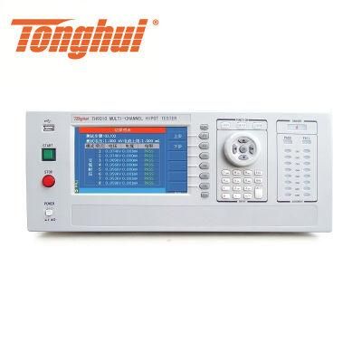 Th9010 8 Channels AC/DC Withstanding Voltage &amp; Insulation Resistance Tester