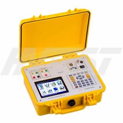 Htbc-V Z Type Transformer Turns Ratio Meter