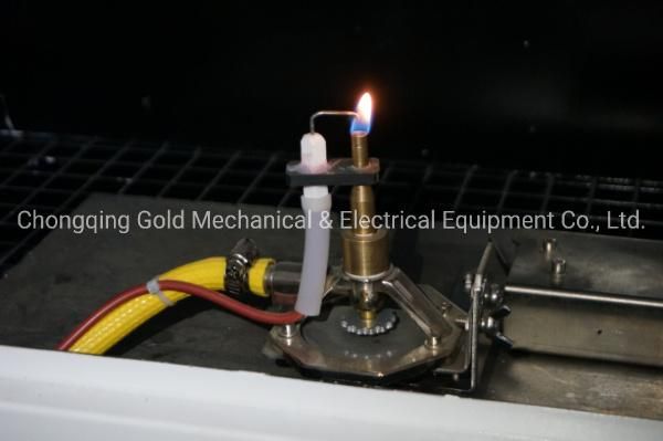 ISO 11925 Single Flame Source Test / Ignitability Test Apparatus