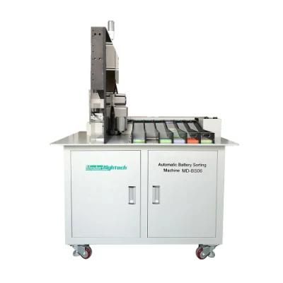 5 Channels Automatic Cylindrical Battery Sorting Machine