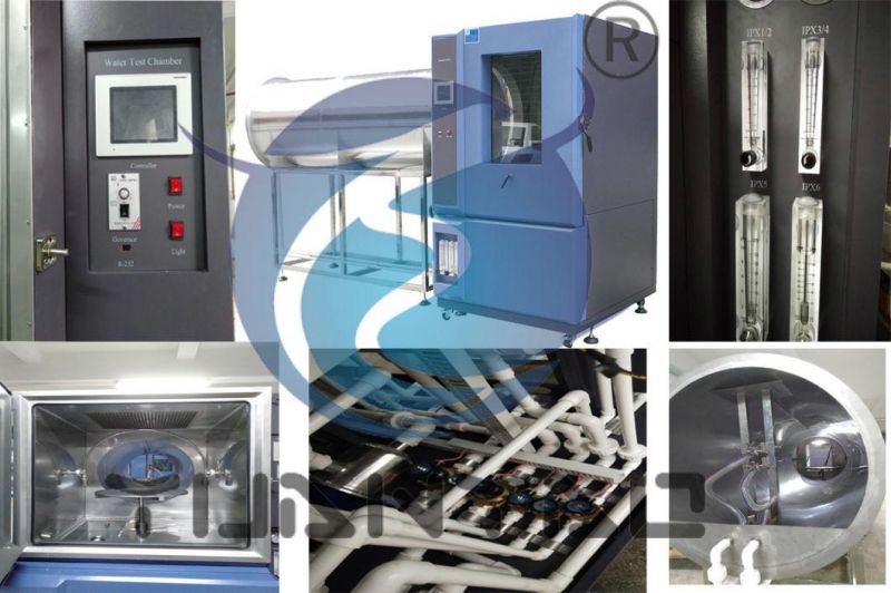 IP Rate Waterproof Test Chamber for Test Vehicle