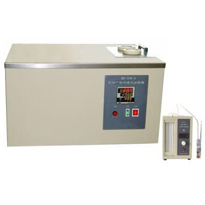 Petroleum Cooling Bath Solidifying Point &amp; Cold Filter Plugging Point Tester Instruments