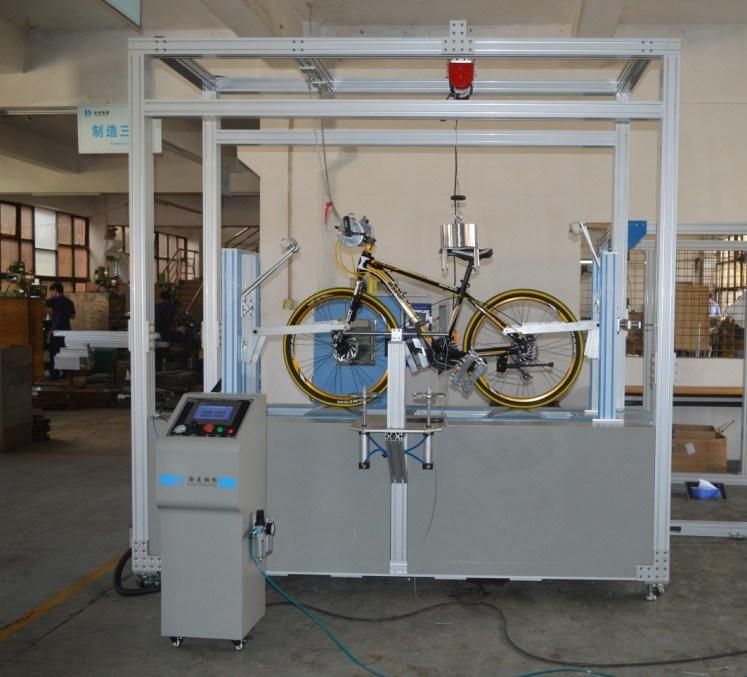 PC Control Bicycle Dynamic Braking Performance Testing Equipment