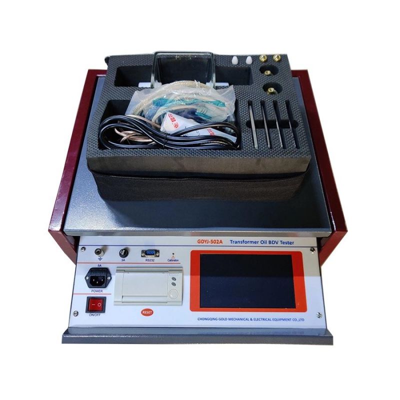 Transformer Dielectric Strength Tester Oil Breakdown Voltage Bdv Test Kit