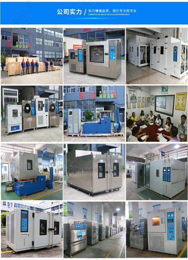 Lab Environmental Test High and Low Temperature Control Test Equipment