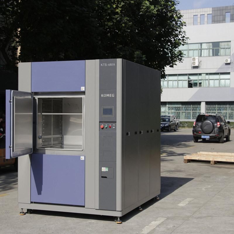 CE Battery Testing High Low Temp 3-Zone Thermal Shock Test Chamber