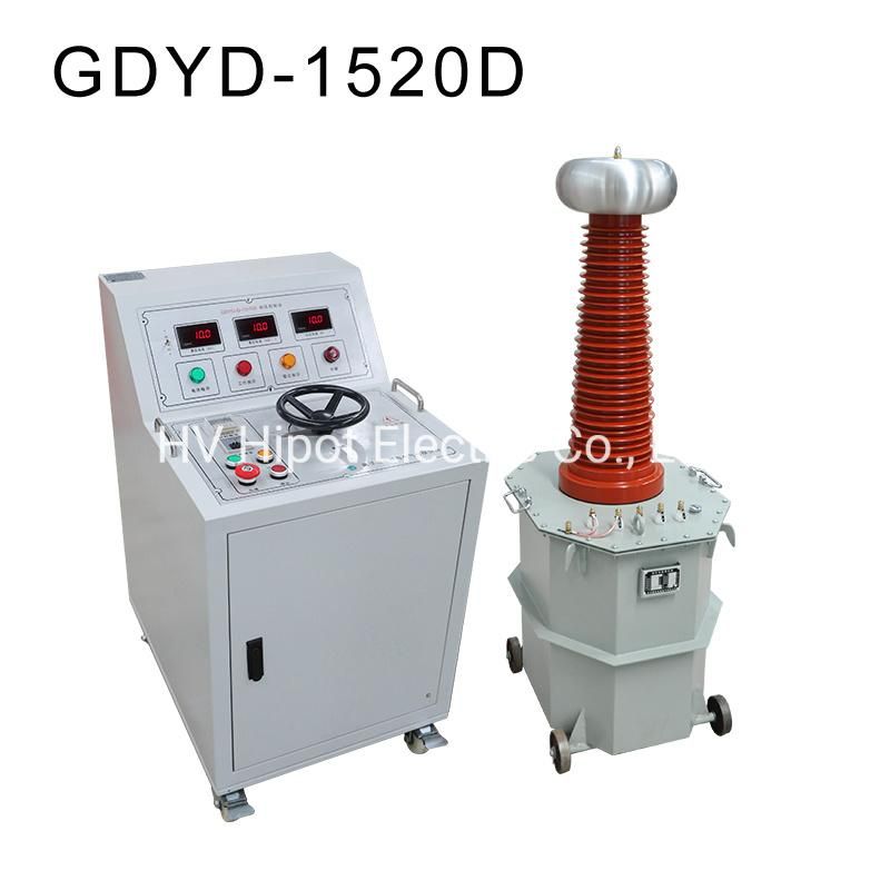 GDYD-1520D High Voltage Tester 20kVA 150kV Digital AC Hipot Test Set