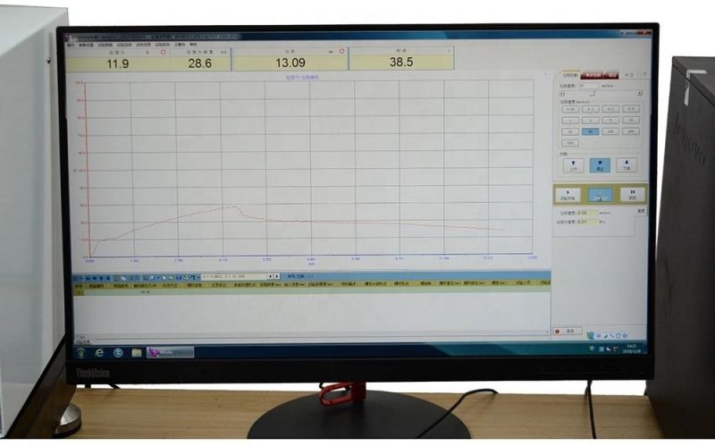 High-Quality Hot-Selling Njw-1000 Computer-Controlled Wire Torsion Testing Machine for Laboratory