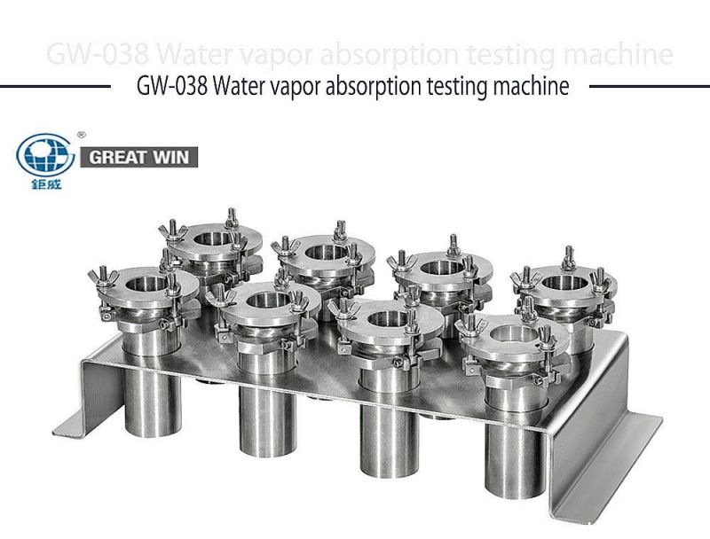 GB/T20991-2007, 6.7 Water Vapour Permiability Testing Machine (GW-038C)