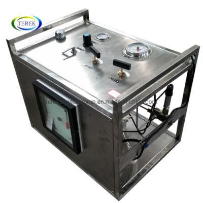 Terek Pneumatic Hydraulic Test Bench with Pressure Chart Recorder