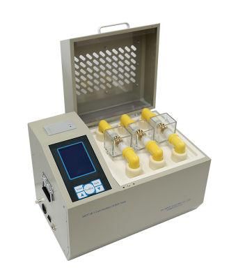 100kV 3 Cups Insulating Oil Dielectric Strength Tester