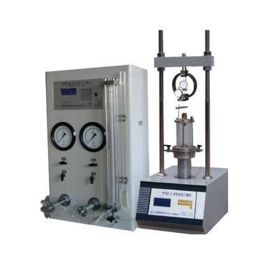 Stsz-2 30kn Standard Triaxial Test with Analogue Measurement
