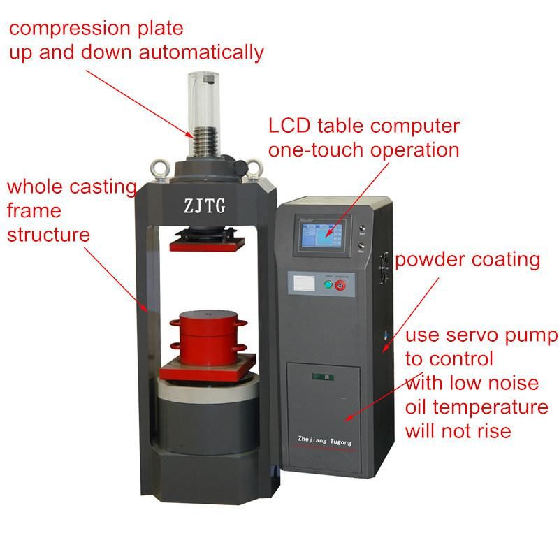 2000 Kn Compression Testing Machine with PC&Servo Control