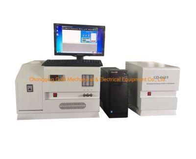 Ultraviolet Fluorescence Method Sulfur Content Sulfur-in-Oil Analyzer ASTM D5453