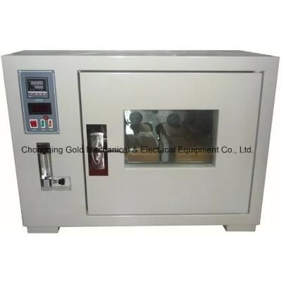 Gd-0610 ASTM D2872 High Quality Asphalt Rolling Thin Film Oven / Bitumen Rolling Film Oven