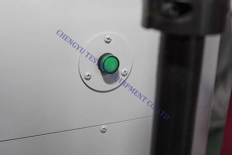 Jbw-500b Microcomputer Controlled Pendulum Charpy Impact Testing Machine