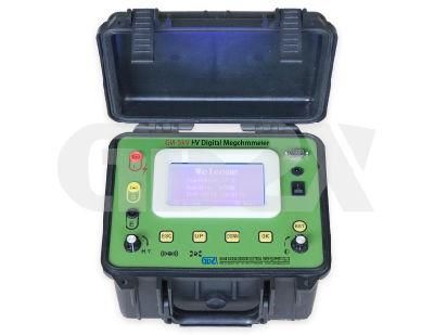 GM Series Megger Digital Megohmmeter Digital 5kv 10kv 20kv Insulation Resistance Tester Best price