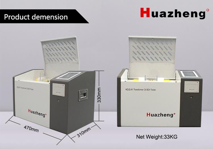 Desktop Transformer Oil Dielectric Strength Bdv Analysis Breakdown Voltage Measurement Kit