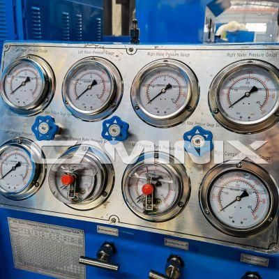 API6d Trunnion Mounted Ball Valve Test Machine Hydraulic System with Recycled Water Tank