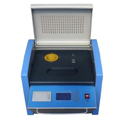 Automatic Insulating Oil Dielectric Loss Test Set Transformer Oil Tan Delta Tester