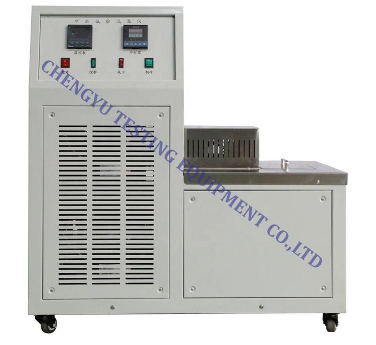 Cydwc-60~+30 Degrees Charpy Metal Impact Test Low Temperature Environmental Cooling Chamber for Material Testing Laboratory/University Laboratory Usage