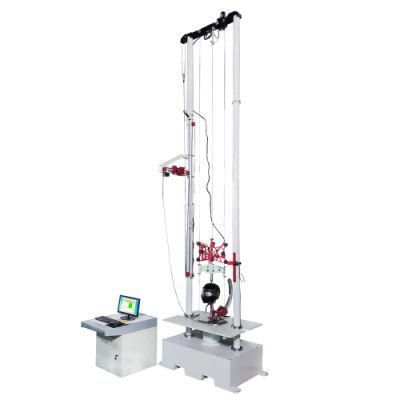 Helmet Impact Testing Equipment/Helmet Impact Testing Machine/Helmet Vertical Impact Testing Machine