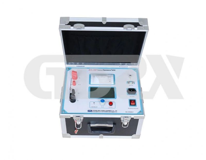 High Precision Loop Resistance Tester For Contact Resistance Of High Voltage Switch