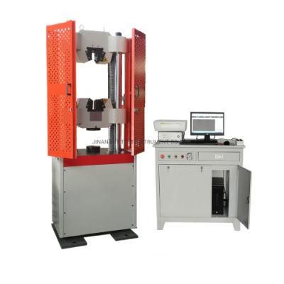 1000kn 100ton Computer Controlled Electro-Hydraulic Servo Hydraulic Universal Testing Machine