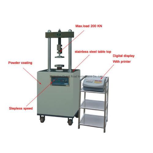 Digital Pavement Material Strength Tester