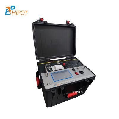 Ep Hipot Electric IP67 Plastic Box Automatic 12kv 10kv Transformer Capacitance and Dissipation Factor Tester