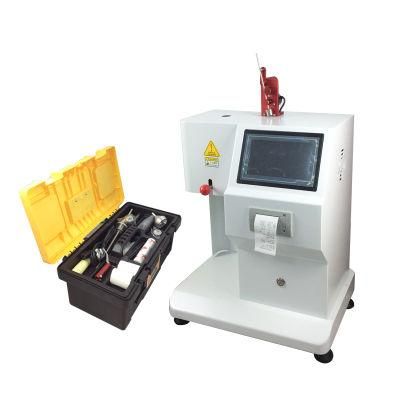 Hj-12 Multifunctional Mfr Mfi Mvr Melt Indexer Plastic Flow Index Tester Digital Rheometer Mfr Indexer Melt Test Machine