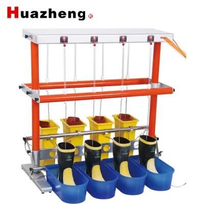 Insulating Rubber Safety Boots Gloves Dielectric Leakage Current Test System