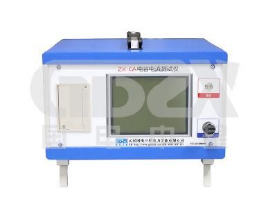 CE Certified Automatic Distribution Network Microcomputer Capacitance Current Tester