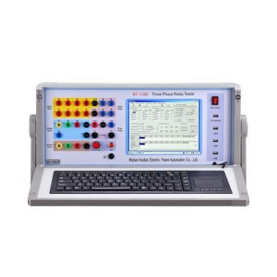 Ht-1200 Low Price 0.5 Class Microcomputer LCD Display Relay Protection Tester