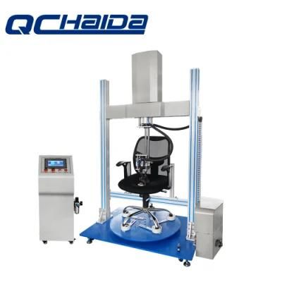 Automatic BIFMA 5.1 Office Chair Swivel Rotating Test/Testing Machine