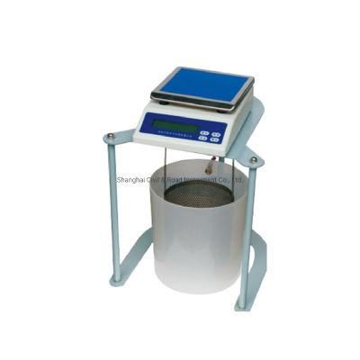 Stsj-1A Digital Hydrostatic Balance and Specific Gravity Bench Tank