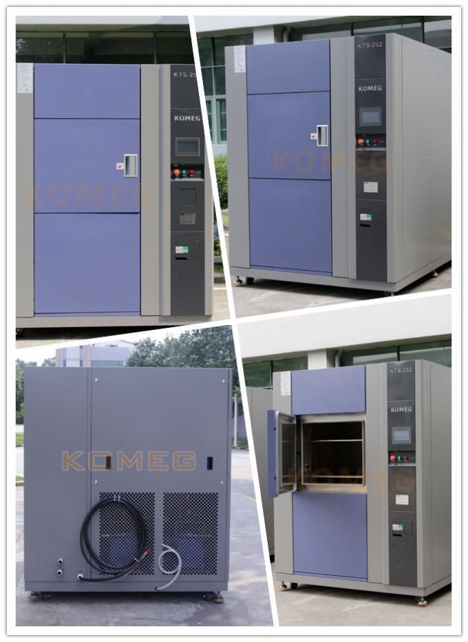 Programmable LCD Touch Screen Control Thermal Shock Test Chamber for Electronics