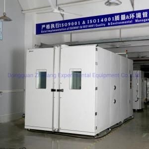 Large Testing Space LED Light Testing Walk-in Temperature Humidity Test Chamber