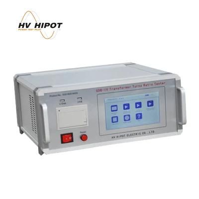 GDB-IV Single Phase Automatic Transformer Turns Ratio Tester