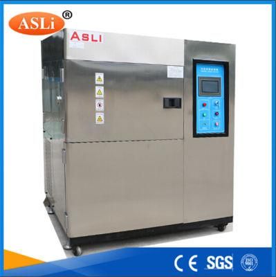 Programmable LCD Touch Screen Environmental Air Thermal Shock Testing Machine